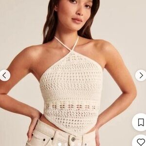 Abercrombie Crochet Top
